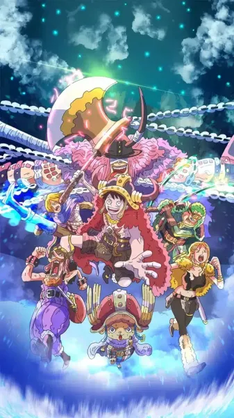  عکس انیمه وان پیس One Piece برای تصویر زمینه