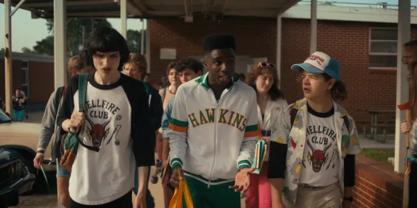 عکس های سریال استرنجر تینگز Stranger Things