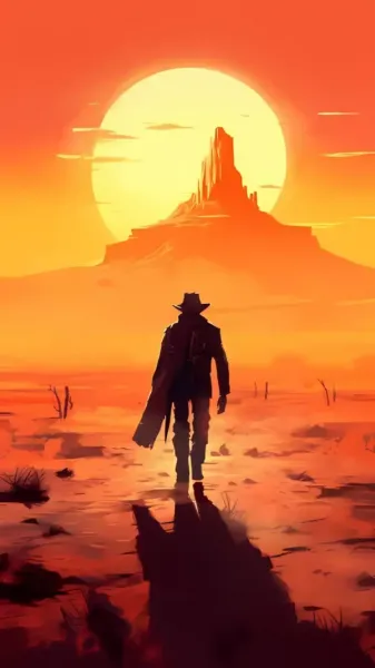  عکس بازی رد دد ریدمپشن Red Dead Redemption