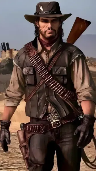  عکس بازی رد دد ریدمپشن Red Dead Redemption