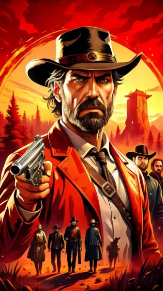  عکس بازی رد دد ریدمپشن Red Dead Redemption