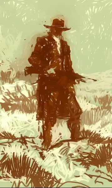  عکس بازی رد دد ریدمپشن Red Dead Redemption