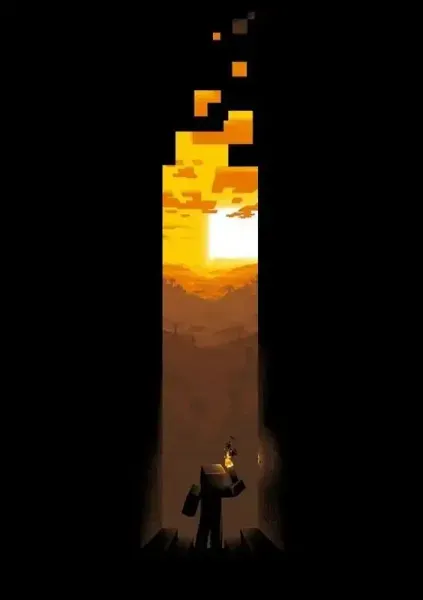  دانلود تصویر زمینه ماینکرفت Minecraft