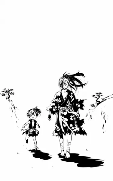  عکس های انیمه دورورو Dororo