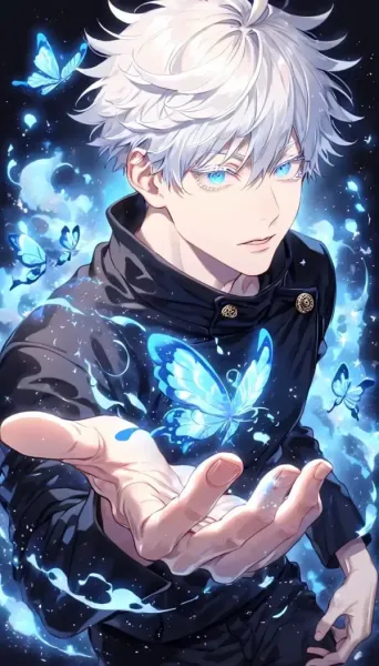  عکس گوجو ساتورو برای نقاشی