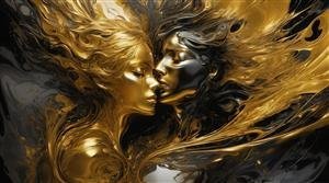  عکس بوسه عاشقانه کره ای