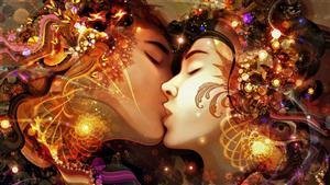  عکس بوسه عاشقانه کره ای