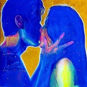 عکس بوسه عاشقانه کره ای