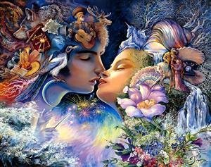  عکس بوسیدن لب عاشقانه