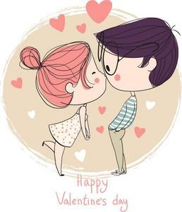  عکس بوسیدن لب عاشقانه