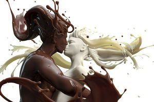  عکس بوسه در حد مرگ