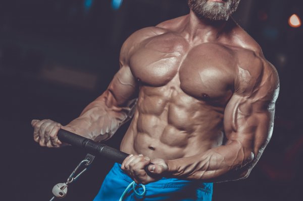 عکس بدن مرد بدنساز