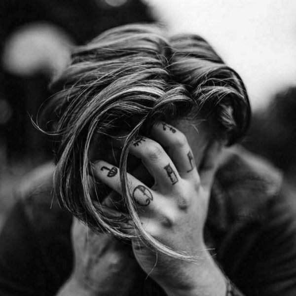  عکس پروفایل پسرانه سیاه سفید