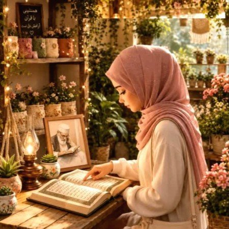  عکس درس خوندن برای پروفایل