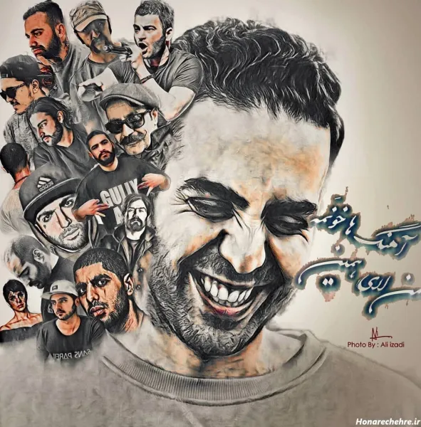  عکس رپ فارسی
