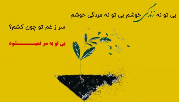  شعر زیبا کوتاه پر معنی زندگی