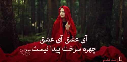  شعر عاشقانه دلبرانه