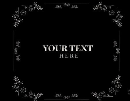  کادر برای نوشتن متن استوری