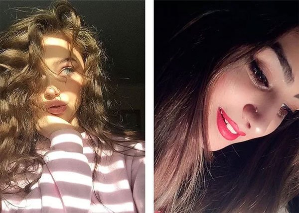  ژست عکاسی دخترانه در خانه برای پروفایل