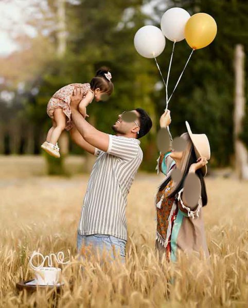  ایده عکاسی تولد در فضای باز