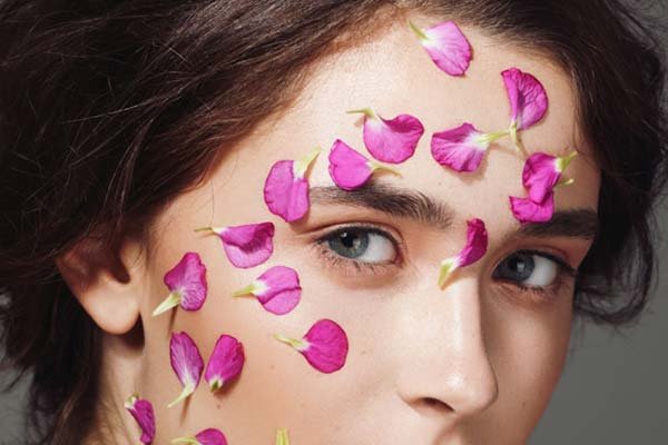  عکس با گل طبیعی