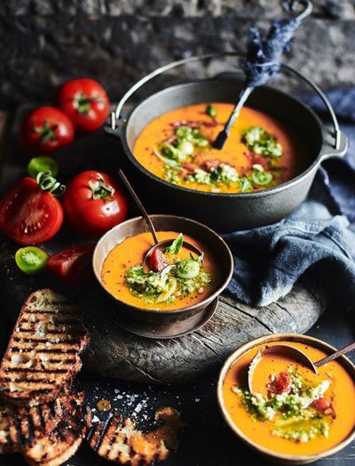  ایده عکاسی از غذا