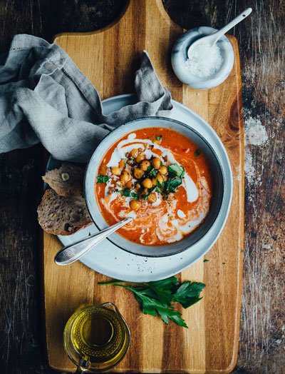 ایده عکاسی از غذا