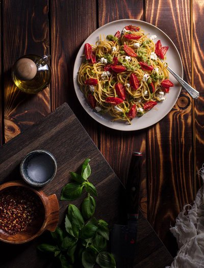  ایده عکاسی از غذا