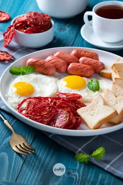  عکاسی غذا تبلیغاتی