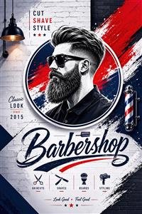 عکس پروفایل آرایشگری مردانه