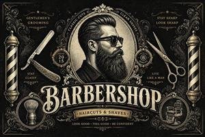  عکس پروفایل آرایشگری مردانه