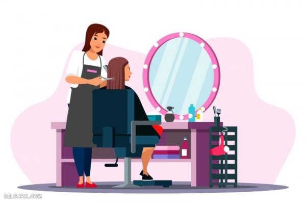 پروفایل آرایشگری فانتزی