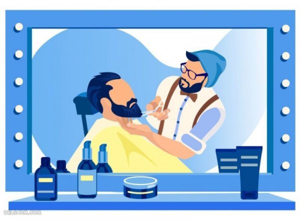  پروفایل آرایشگری فانتزی