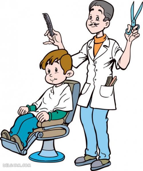  پروفایل آرایشگری فانتزی