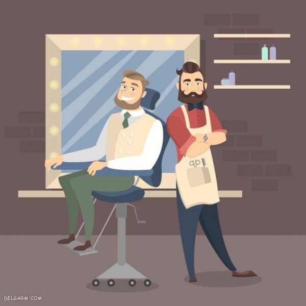  پروفایل آرایشگری فانتزی