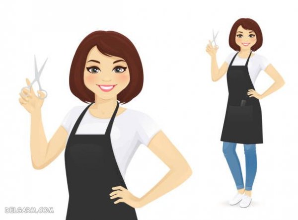  پروفایل آرایشگری فانتزی