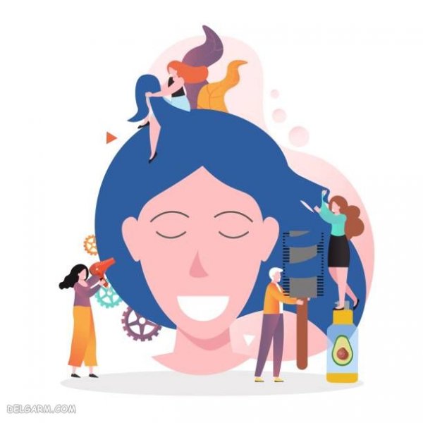  پروفایل آرایشگری فانتزی