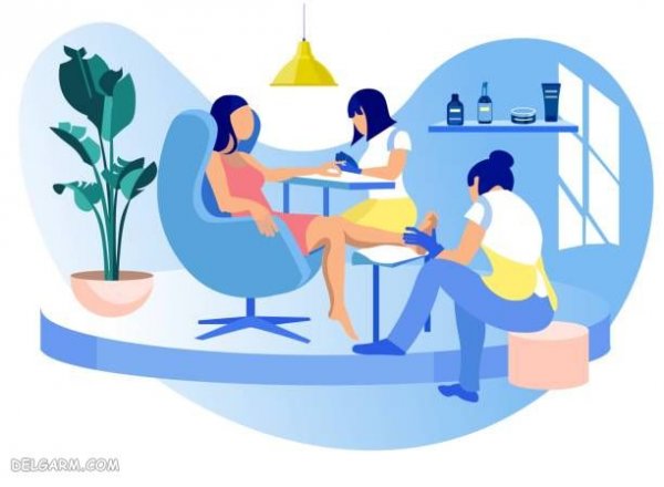  پروفایل آرایشگری فانتزی