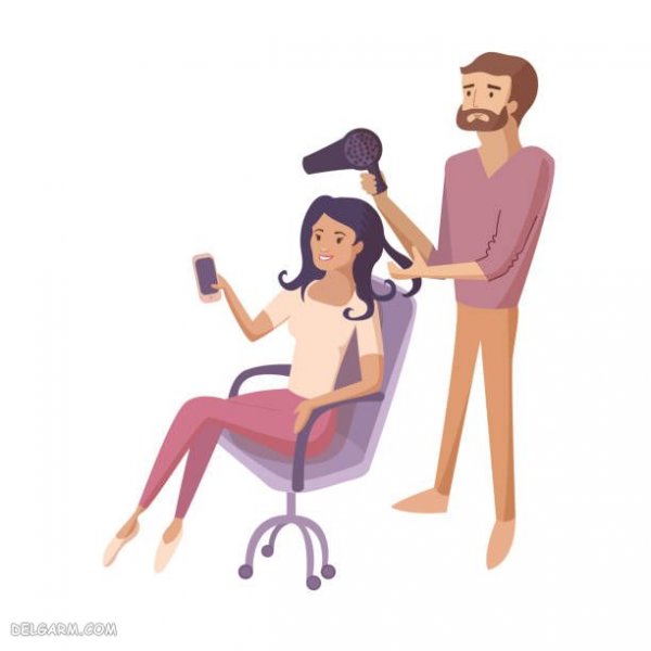  پروفایل آرایشگری فانتزی