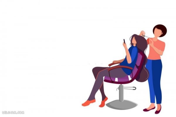  پروفایل آرایشگری فانتزی