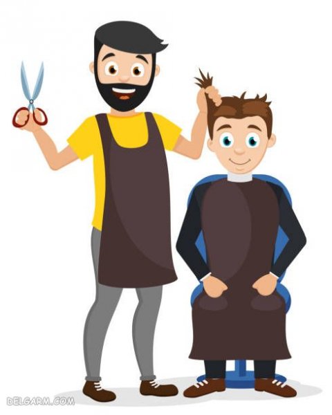  پروفایل آرایشگری فانتزی