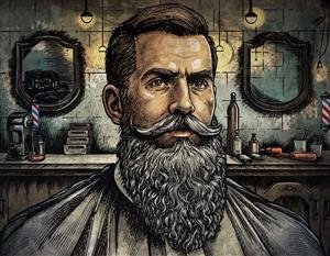  عکس آرایشگاه مردانه