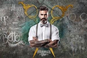  عکس آرایشگاه مردانه
