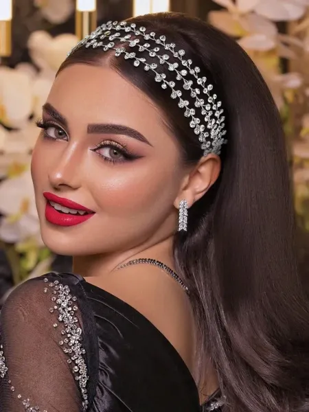 عکس میکاپ برای عروسی