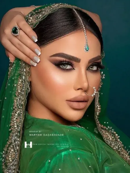 عکس میکاپ برای عروسی