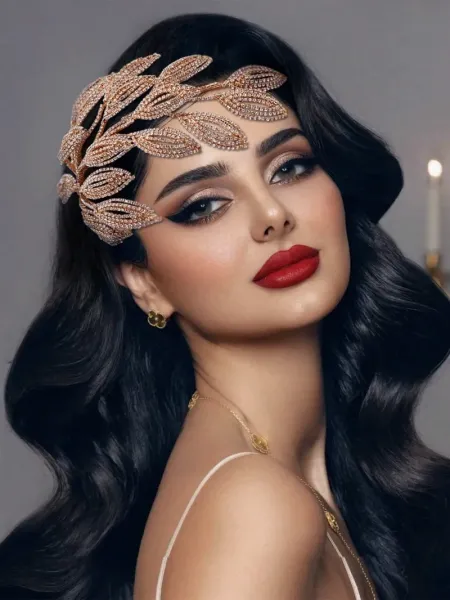 عکس میکاپ برای عروسی