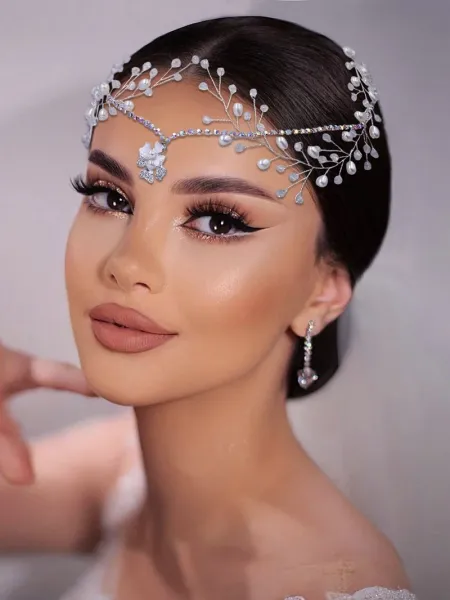 زیباترین میکاپ عروس