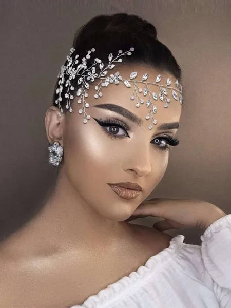 زیباترین میکاپ عروس