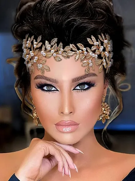 زیباترین میکاپ عروس