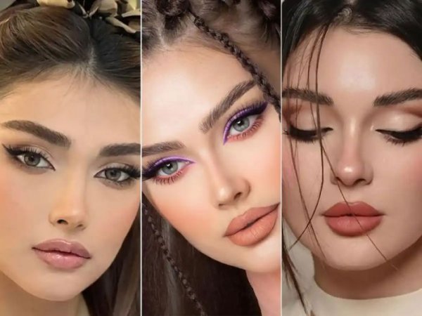 عکس مدل میکاپ جدید